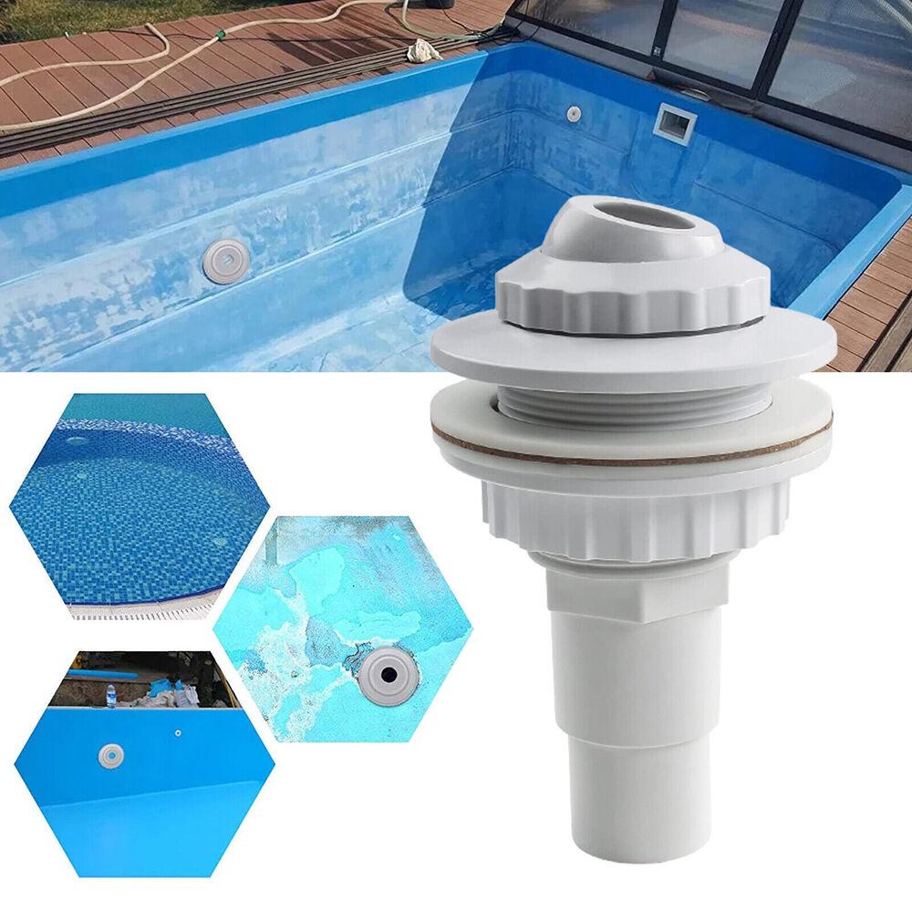 32/38mm Adjustable SPA Jet Nozzle Swimming Pool Nozzle Eyeball Water Outlet Return Inlet Nozzle