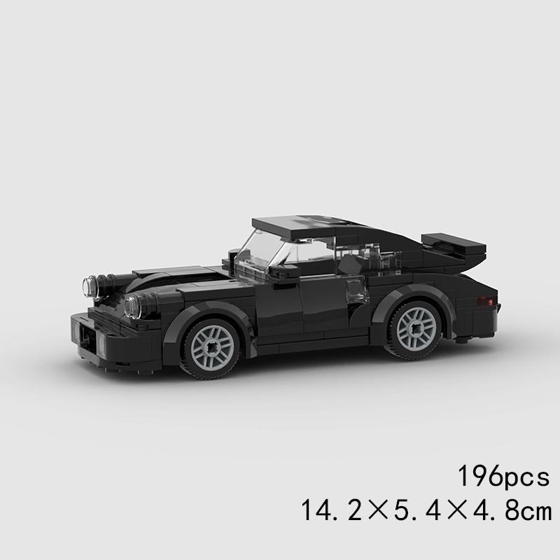 Moc City Speed Car Rally Sport Vehicle Racer ae86 M8 Модель Строительные блоки R34 Гоночный Супер Техника Кирпич Рождественский подарок