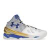 Curry 2 Retro Gold Rings 2024 Men Sneakers White Metallic-Gold Team-Royal 3027361-100