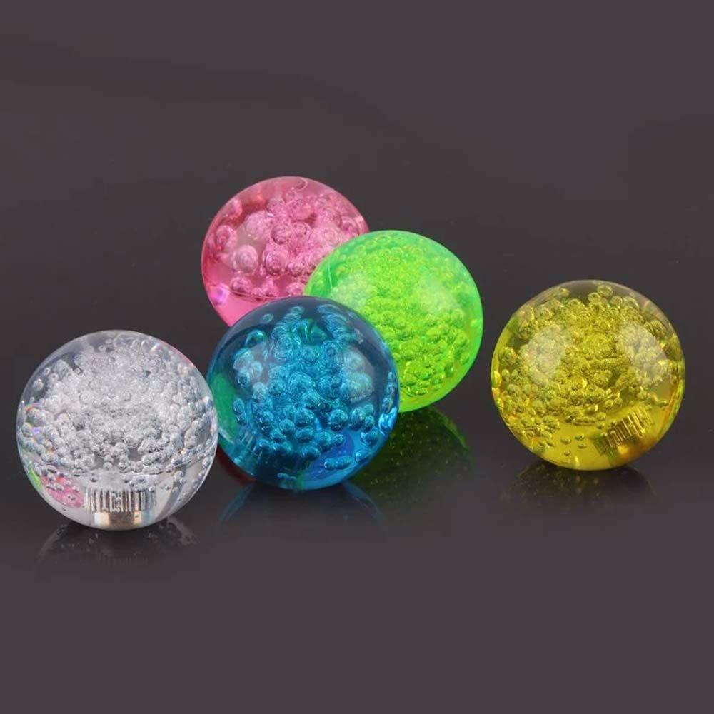 Console Joystick Parts Arcade Game Game Machine Joystick Handle Top Ball Crystal Rocker Ball Head