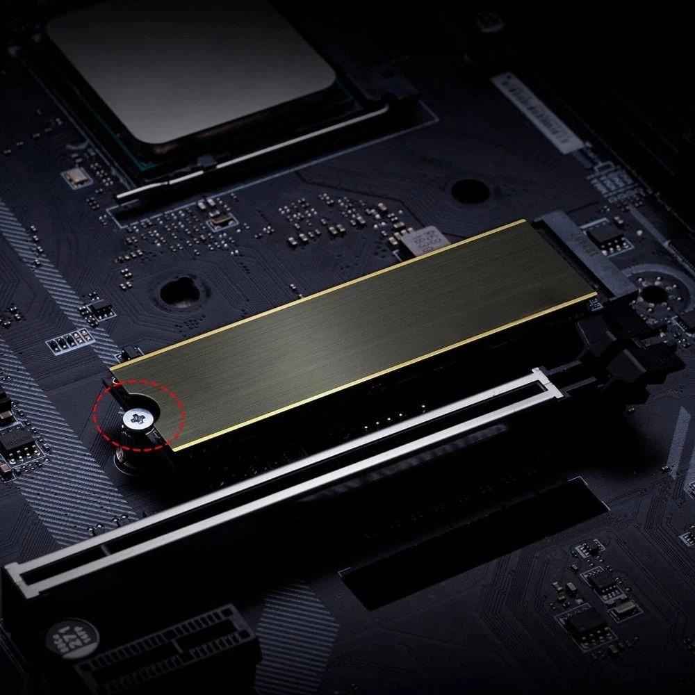 50 ШТ. Плоскоголовки Phillips Винты для крепления M.2 SSD Углеродистая сталь Универсальный набор винтов для установки компьютера В коробке