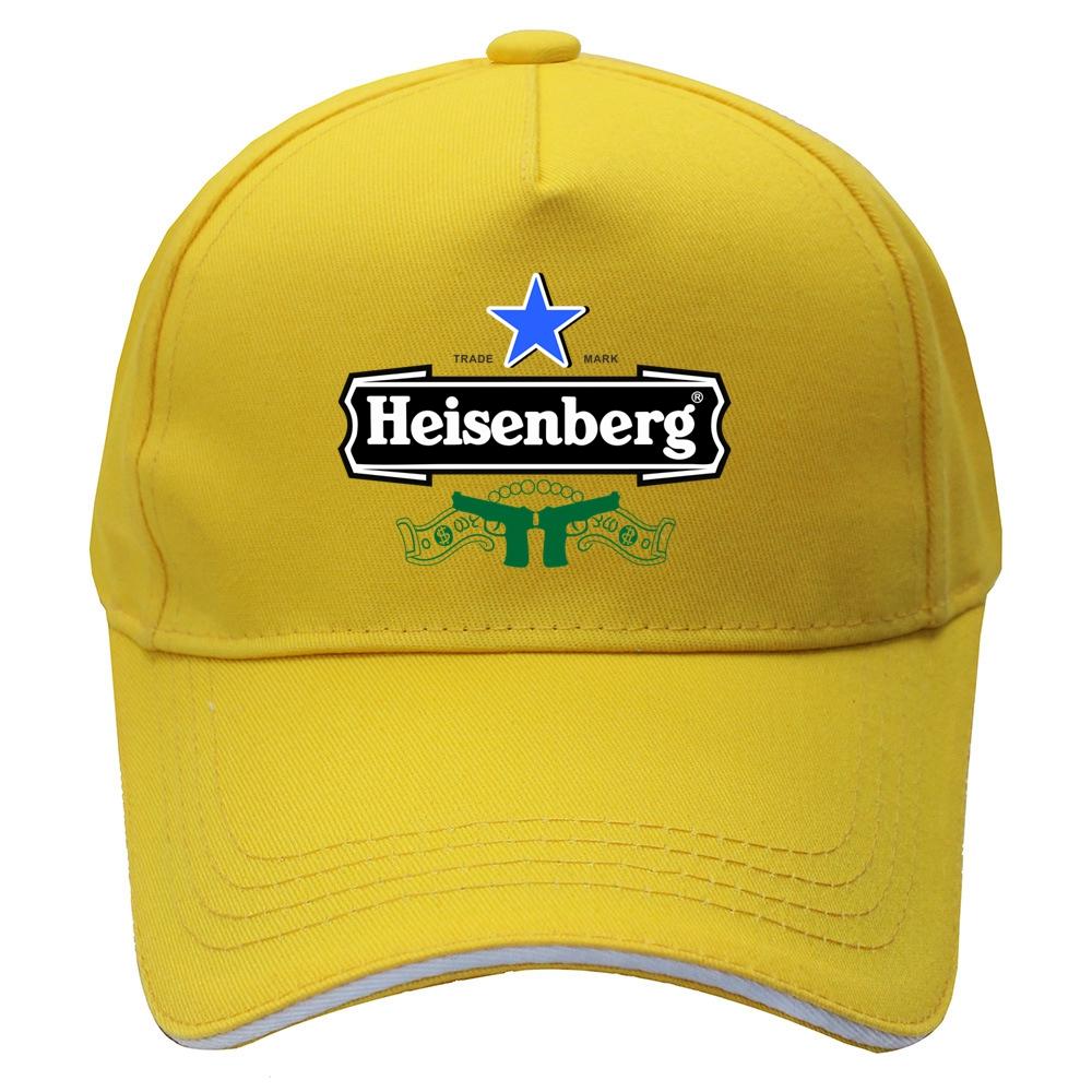 Уолтер Уайт, повседневная кепка «Во все тяжкие», 3D шляпа, унисекс, кепка Гейзенберга, бейсбольная мужская кепка, женская кепка в стиле хип-хоп, шляпа Swag Hat