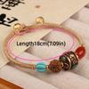 Colorful Bohemian Bracelet Nepal Tibetan Style Vintage Beaded Bracelet  Jewelry