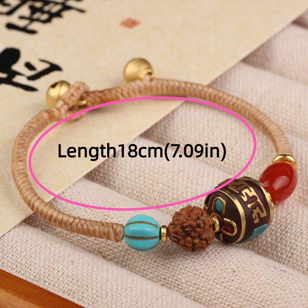 Colorful Bohemian Bracelet Nepal Tibetan Style Vintage Beaded Bracelet Jewelry