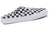 Vans Аутентичные кроссовки для скейтборда с вафельной амортизацией, легкие, дышащие, низкие, унисекс, черно-белая клетка VN0A54F75GU1