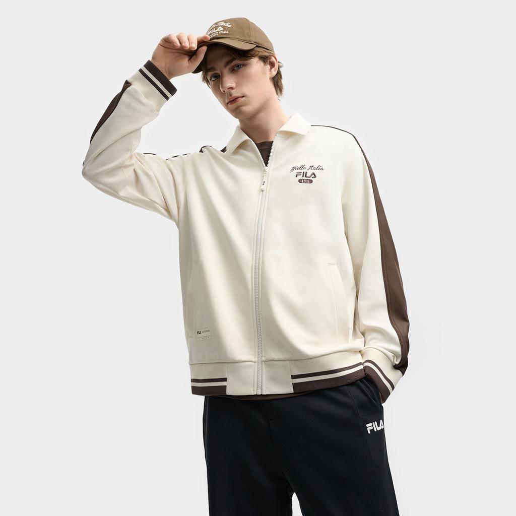 FILA ORIGINALE Jacket Men's Pudding F11M539501FIV