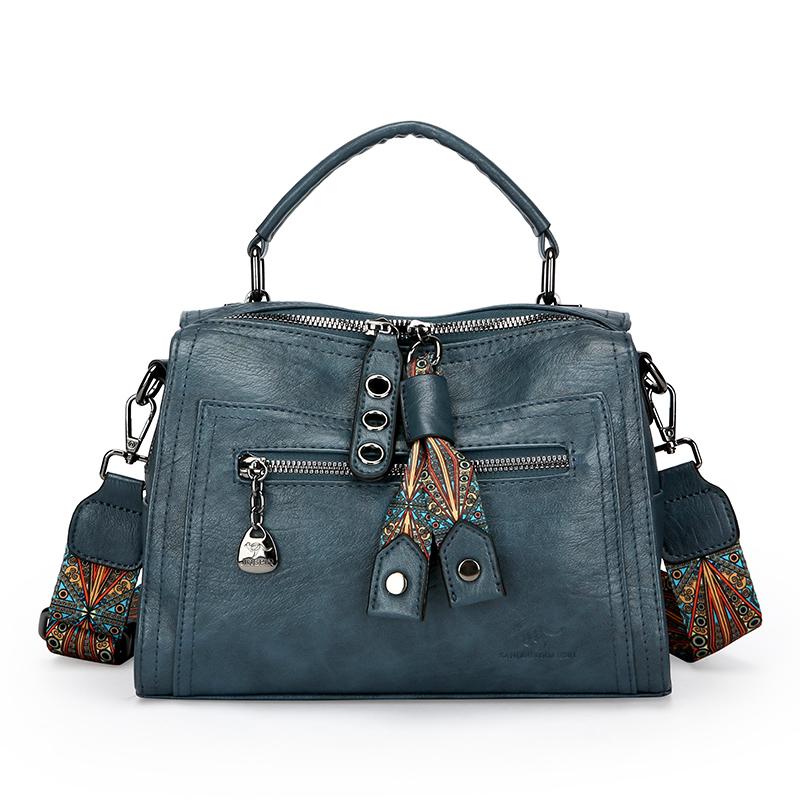 Genuine Brand Luxury Handbags Women Bags Designer Soft Leather Shoulder Crossbody Bag Female Handbags Messenger Bag Commuting