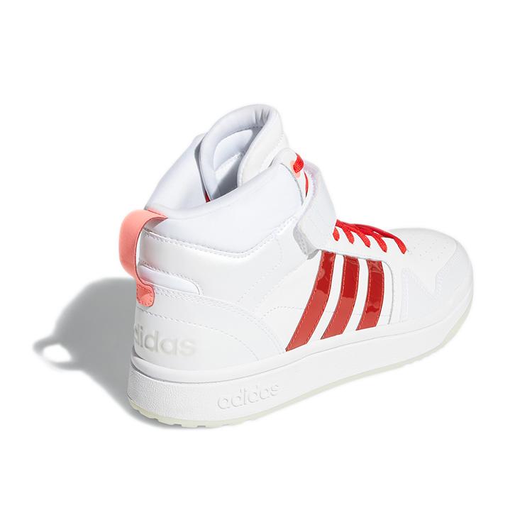 adidas Женские кроссовки Neo Postmove Mid 'White Red' GZ3799