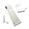 USB игровая клавиатура и USB мышь комбо светодиодная подсветка клавиатура прочная прочная красочная светящаяся игровая