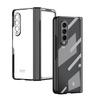 Для Samsung Z Fold 4 5g Fold4 Zfold4 Роскошный прозрачный чехол на весь корпус для Samsung Galaxy Z Fold 4 пленка из закаленного стекла
