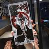 Чехол для телефона BLEACH Кенпачи Зараки для Samsung A54 A57 A37 A17 A14 A15 A12 A24 A34 A55 A35 A25 A52S A07 A05S A04S A22 A32 A72 Gal