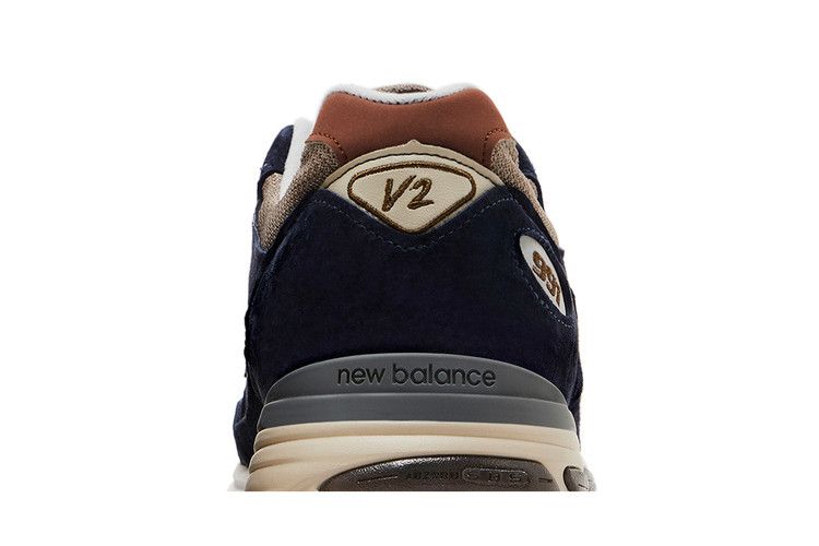 New Balance 991v2 MiUK После полуночи Сепия