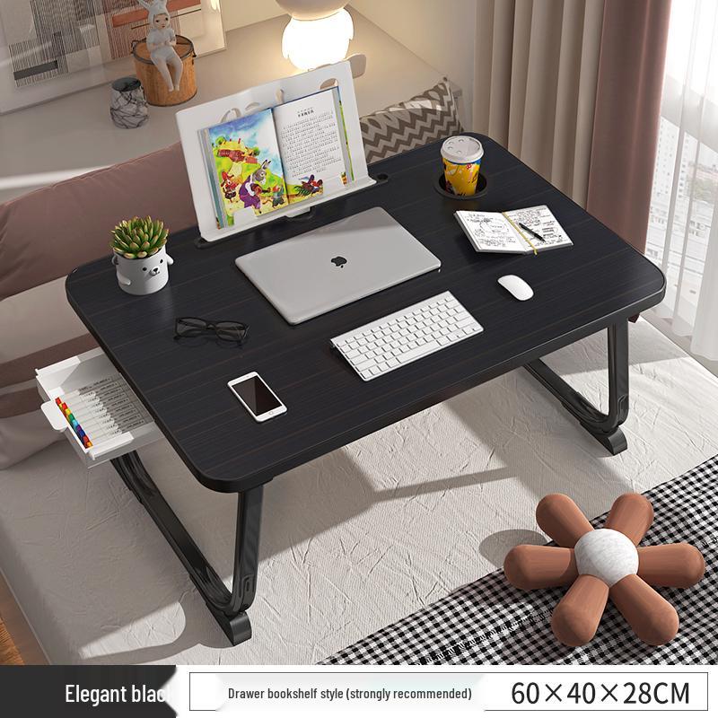 Складной многофункциональный столик для ноутбука и прикроватный столик