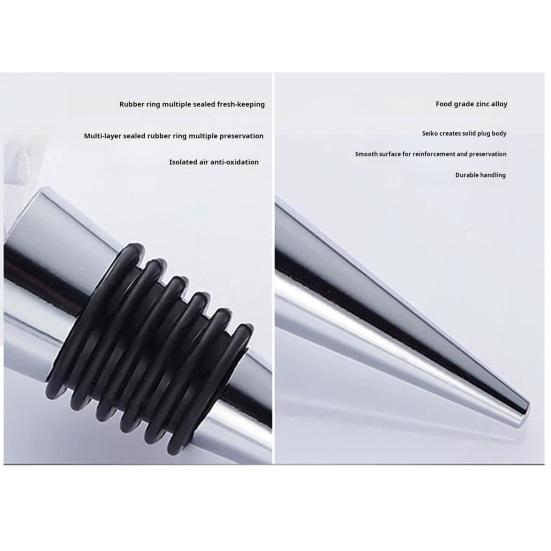 Пробка для красного вина Yousheng в форме сердца и шара, пробки для бутылок, средство для сохранения шампанского для любителей вина, винные аксессуары, подарки на Рождество, дни рождения