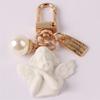 Очаровательный брелок-ангел в качестве специальных подарков для мероприятий крещения, свадьбы и крестин
