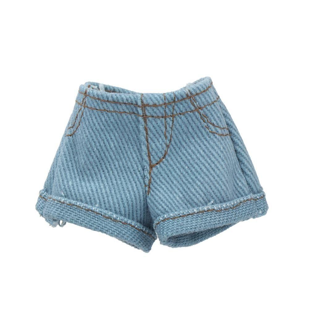 Casual Wears Jeans Shorts Floral Doll Clothes for 11.5" Dolls/for 1/6 BJD Dolls/For 30cm Doll