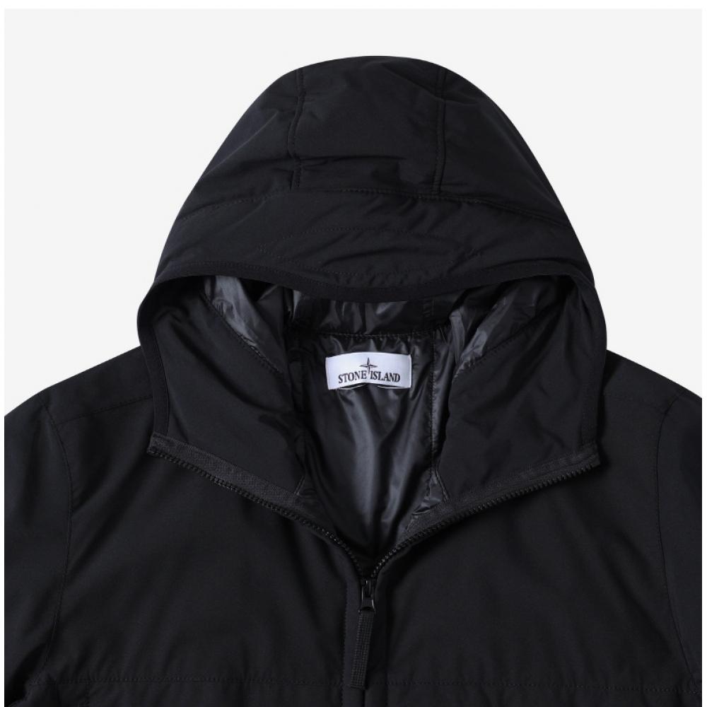 Stone Island 40527 V0029  771540527  Softshell Primaloft Патч с логотипом Waffen Мужская куртка