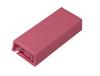 Futon Cover for Futon Available In 8 Full Mattress, 100% Cotton, Colors, Zipper, Washable, Semi-Double, Pink, CMS-SD