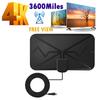Smart TV антенна 4K цифровая телевизионная антенна 25 дБ цифровая Dvb-T2 1080P антенна с усилителем для автодомов лодок кемпинга