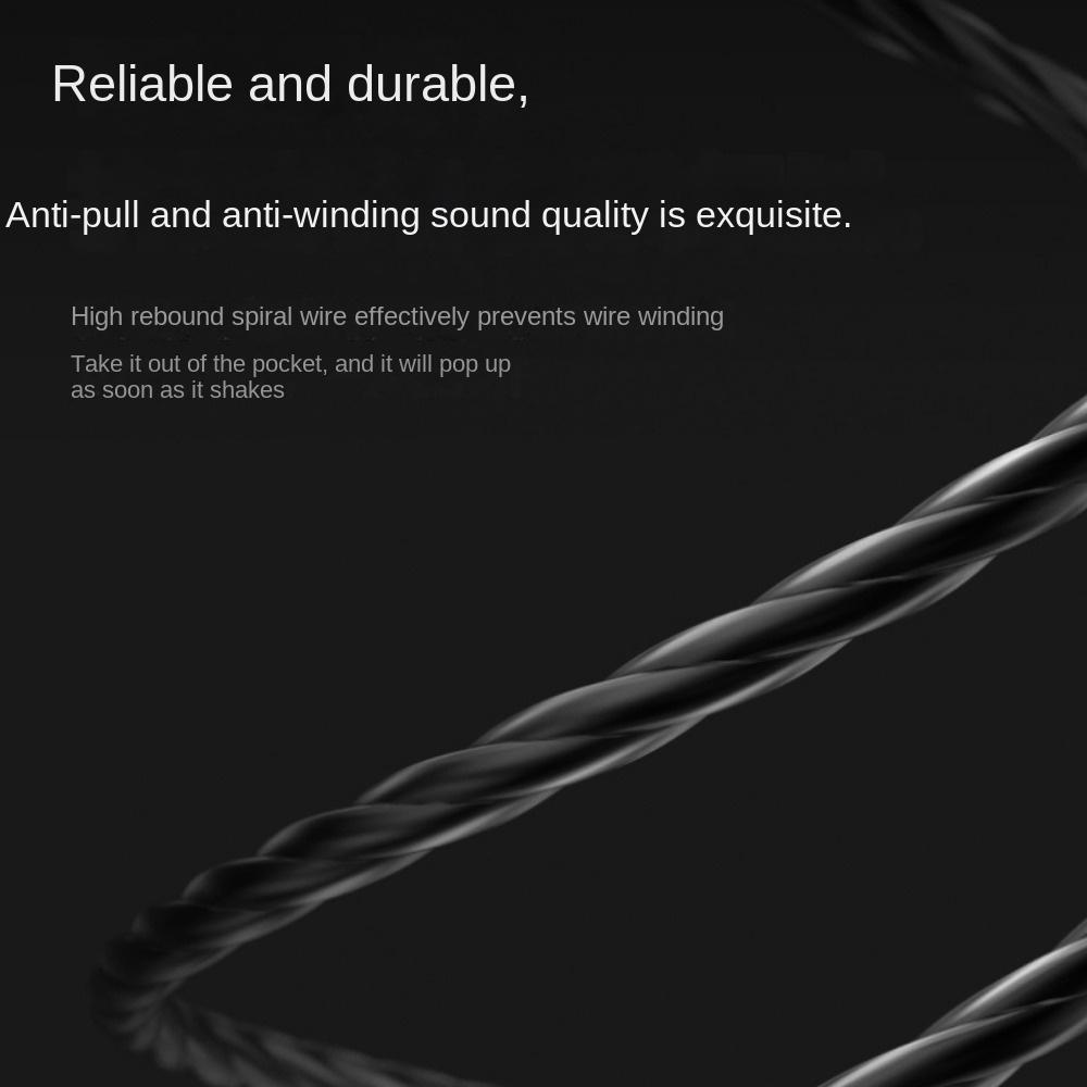 X2 Sports -type Ear -type Headset Heavy Subwoofer Wired In -ear Headphones