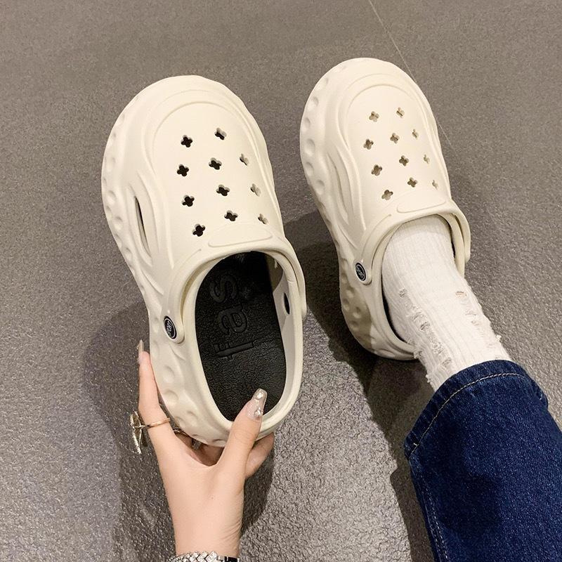 Мода 2025 Лето Осень Платформа Шлепанцы Женщина Мужчина Модные Клоги С Милыми DIY Шнурками Для Обуви С Собачками Пара Домашние Уличные Слайды Большой Размер