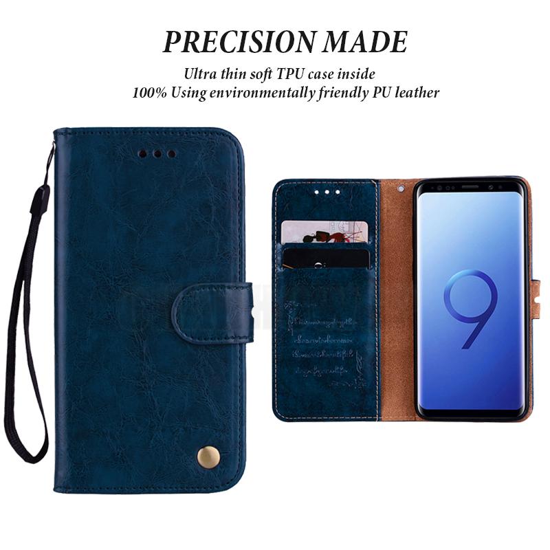 Vintage Case For Samsung Galaxy S6 S7 Edge A6 A8 S8 S9 Plus J2 J4 J6 J8 2018 J3 J5 J7 Neo A3 A5 2017
