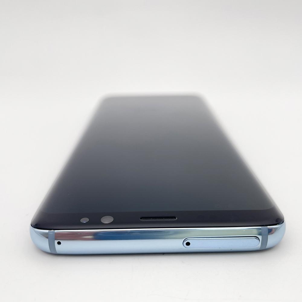 Восстановленный Samsung Galaxy S8 G950F G950U 4 ГБ ОЗУ 64 ГБ ПЗУ 5,8" 12 МП 3000 мАч Мобильный телефон с одной SIM/двумя SIM