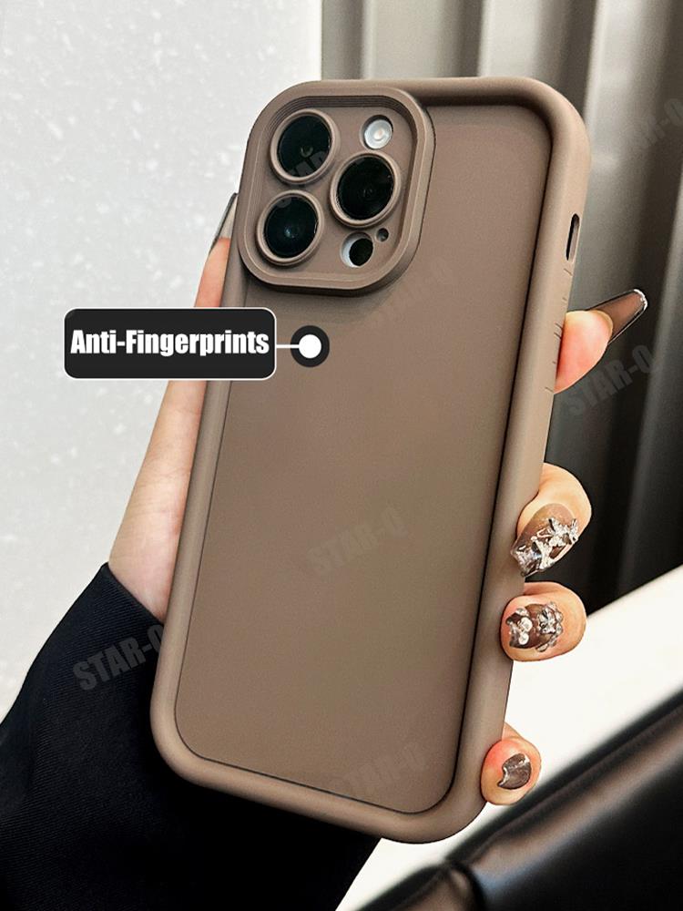 Для Xiaomi Redmi Note 12 Pro Plus g 12s 4g Матовый Мягкий Силиконовый Чехол На Note12 12pro Подушка Безопасности Бампер Ударопрочный Задняя Крышка Redmi12
