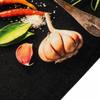 Tapis de cuisine - vidaXL - 4005611 - Impression d'épices - 150x45 cm - Lavable en machine