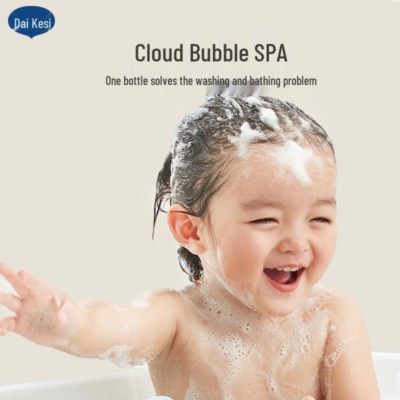 Devex Baby 2-in-1 Shampoo & Body Wash Foam