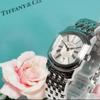 Used Good Condition Tiffany TIFFANY&CO Square Date Watch Box