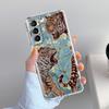 Чехол для телефона Samsung Galaxy S26 S25 S24 S23 S22 Ultra S20 S21 FE 5G Plus Мягкий прозрачный чехол Крутое животное Тигр Лев