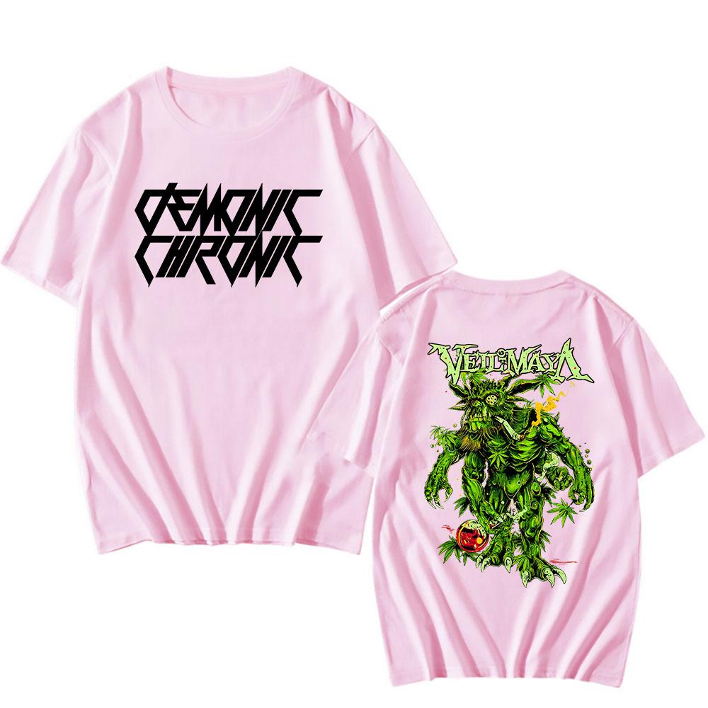 Rock Band VEIL OF MAYA T-shirt Summer Cotton Unisex Streetwear Grunge Fashion Tshirts Graphic Printing T Shirt Unisex Tees