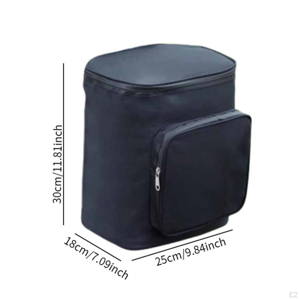 Scooter Front Storage Bag Bicycle Handlebar 17L Large Capacity Universal Outdoor Riding Cycling