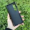 Кожаный и Кевларовый Чехол для Samsung ZFold - ZFold6, ZFold5, ZFold3 Защита Шарнира, ZFold4 Электроокрашивание