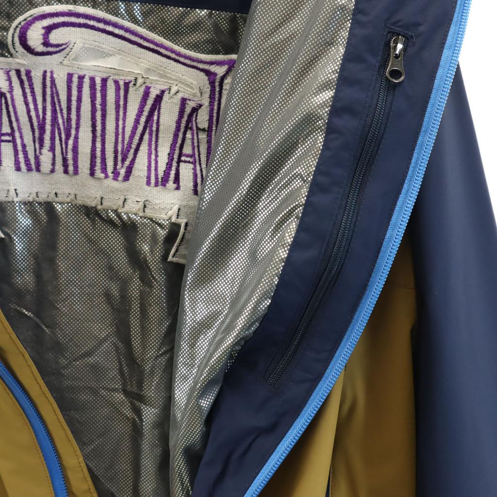 Columbia Nylon jacket XL Brown Omni-Heat Men's Used