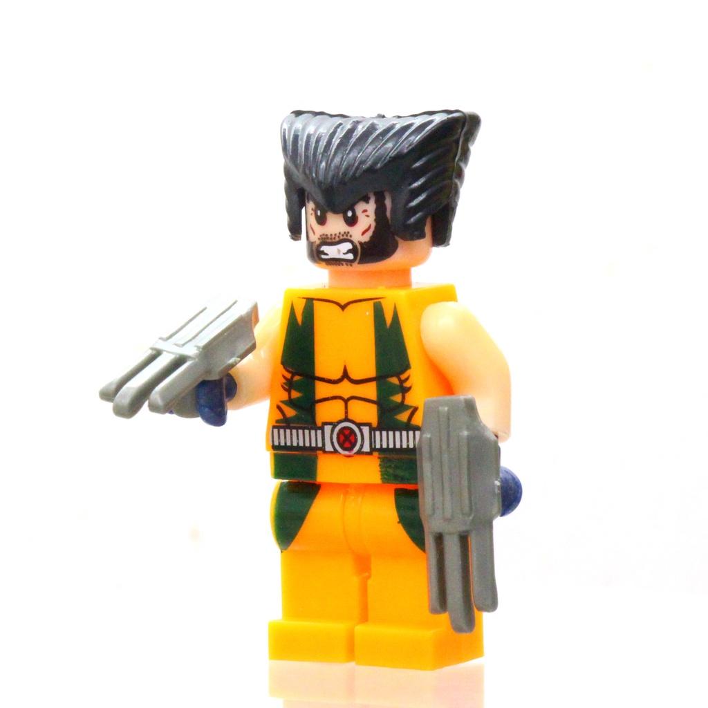 Высококачественные строительные блоки из АБС-пластика Jr833b Серия супергероев Мстителей