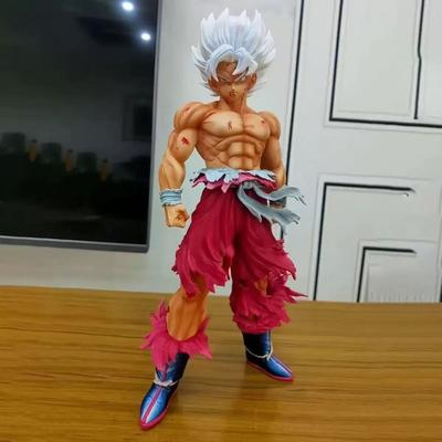 Фигурка Аниме Dragon Ball Z Супер Сайян Гоку Фигурки Действия ПВХ Статуя Коллекция Декор Модель Игрушки Подарки