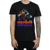 Marvel Mens Avengers Infinity War Rocket Character T-Shirt