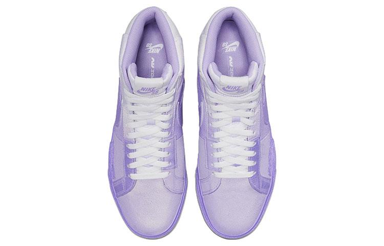 Nike Sb Blazer Mid Prm Сиреневый DR9087-555