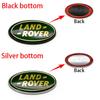 7cm Car ABS Sticker Front Grille Tail Trunk UK Flag Emblem Car Sticker For Land Rover Discovery 3 4 Range Rover Freelander 1 2 XS1