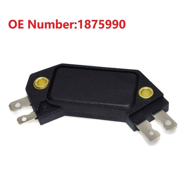 Car Ignition Control Module Black Igniter Control Module For Buick 1975-2020 1875990 830931 9348922 DM1906
