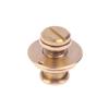 Brass Mortise Clip Buckles Lock Purse Hardware Durable Hardware For Craft Handbag Closure Tuck Lock For Leather Bag