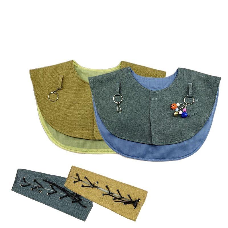 Bird Shoulder Feces Guard Bite Proof Scratch Resistant Cape for Parrots Macaws Washable Pet Bird Diaper