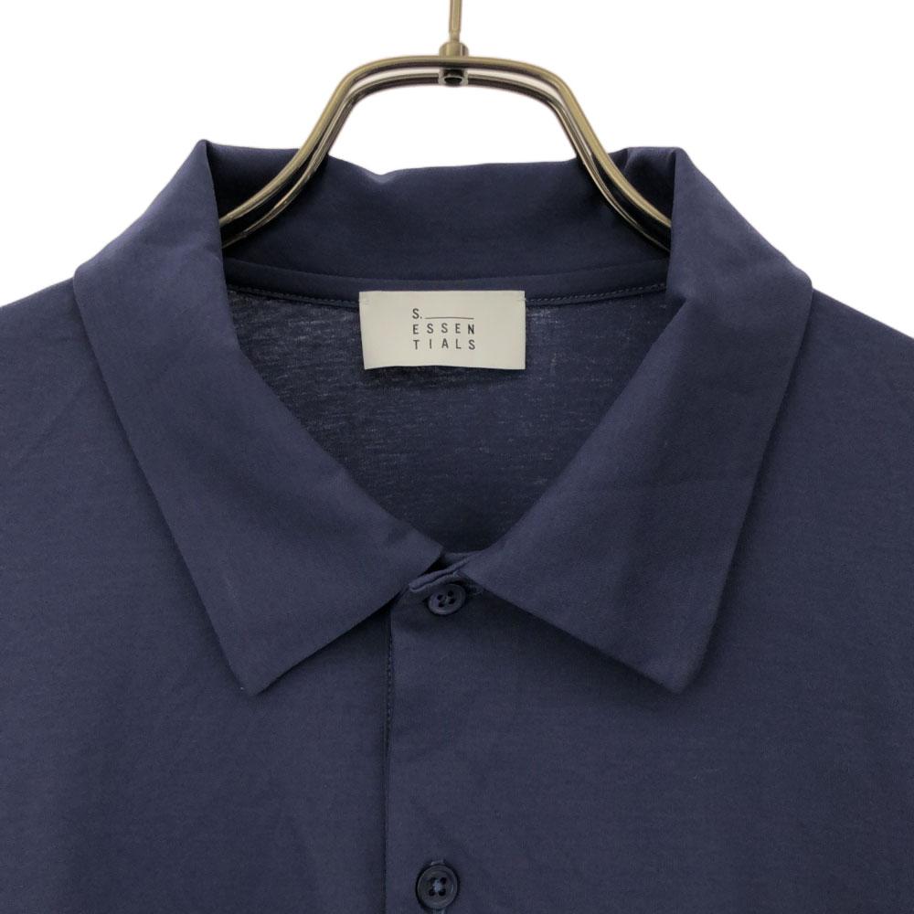 S.ESSENTIALS Сделано в Японии компанией Sanyo Shokai Мужская футболка поло с коротким рукавом 50 Б/У