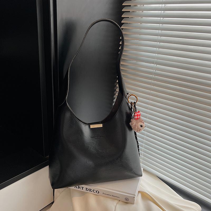 Премиальная ретро-сумка женская новая осенне-зимняя модная сумка через плечо большой вместимости дорожная сумка