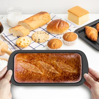 Форма для выпечки Домашняя Прямоугольная Силиконовая Форма Форма для конфет и тостов Пасхальный Хлеб DIY Кухонные принадлежности Форма для выпечки торта Инструмент