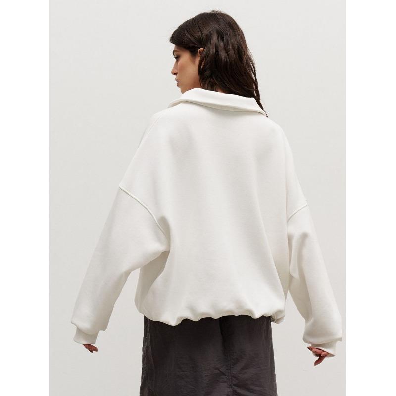 Толстовки и свитшоты большого размера для женщин, осень-зима, плотный теплый флисовый свитшот, уличная одежда для девочек, свободные пуловеры