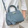 First Layer Cowhide Light Luxury Bag Women's Bag New Handbag Bag Simple Shell Bag Genuine Leather