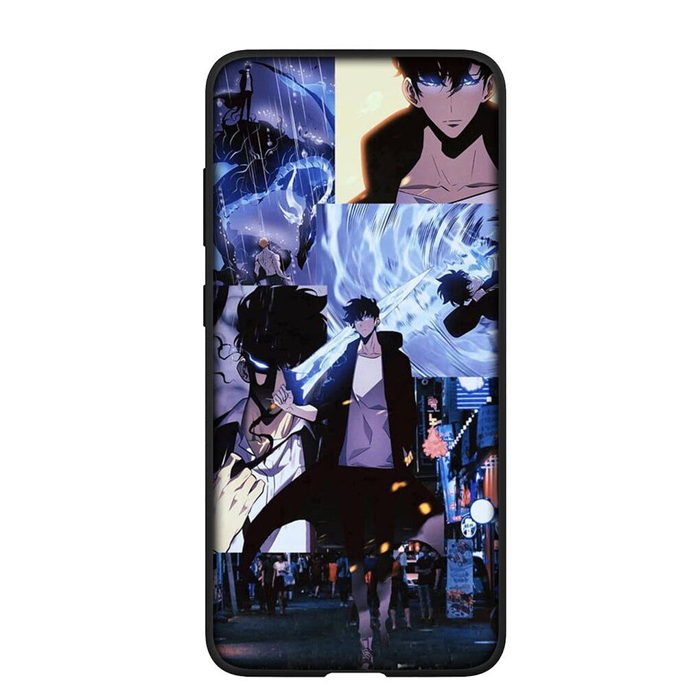Чехол для телефона для iPhone 17 16 15 Xiaomi Poco F8 F7 X7 X6 M8 C85 C75 C71 Redmi Note 14 13 12 11 Pro Max A3 14C 13C 15C Комиксы Solo Leveling Arise Обложка
